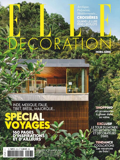 Title details for ELLE Décoration France by CMI Publishing - Available